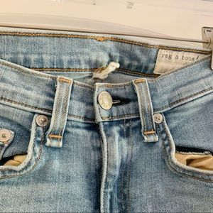 Rag & Bone skinny jeans